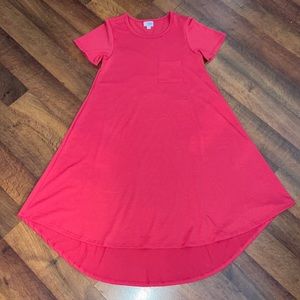 Lularoe pink Carly dress
